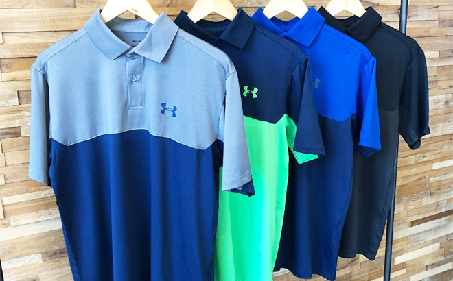 Under Armour Mens Polo