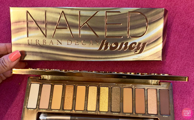 Urban Decay Naked Palette 3Some Set