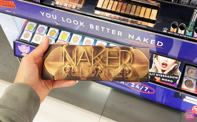 Urban Decay Naked Reloaded Eyeshadow Palette