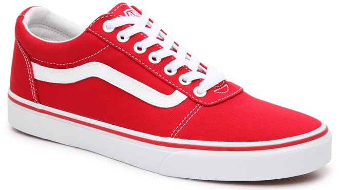 VANS Ward Lo Sneakers Red