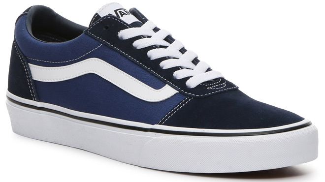 VANS Ward Sneakers in Navy