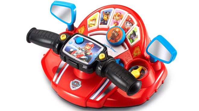 VTech Paw Patrol Pups To The Rescue Driver 1