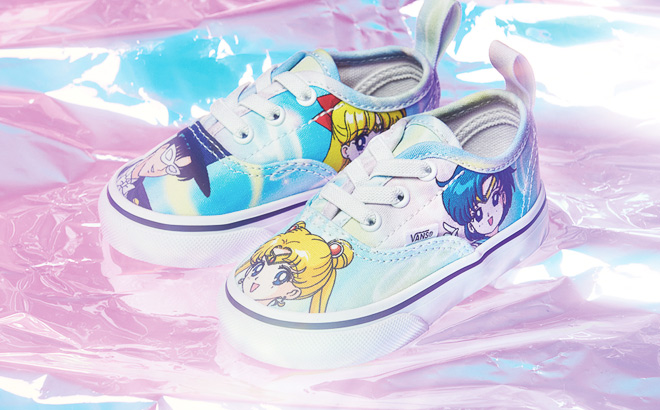 Vans x Sailor Moon Skate Shoes