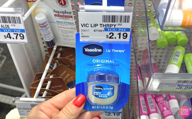 Vaseline Lip Therapy 1