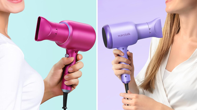 WavyTalk Hair Dryer in Two Colors