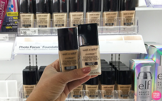 Wet n Wild Liquid Foundation