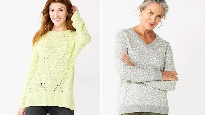 Womens Sweaters