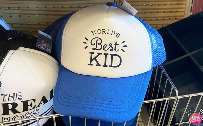 World's Best Kid Cap