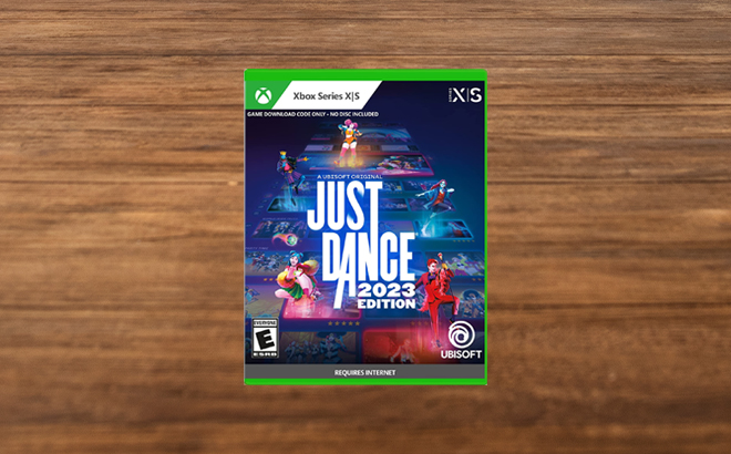 Xbox Series Just Dance 2023 Edition