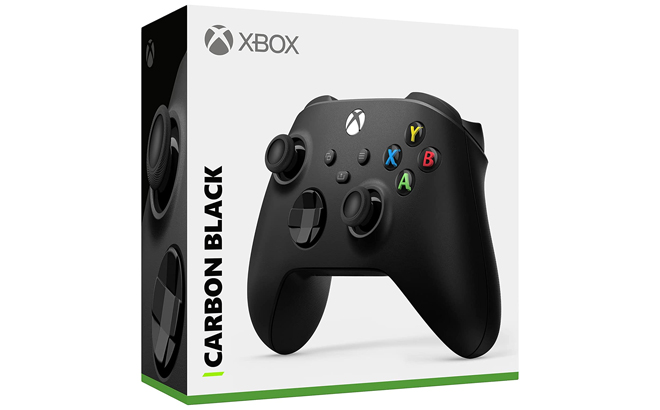 Xbox Wireless Carbon Black Controller