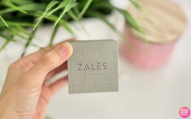 Zales Earrings Box