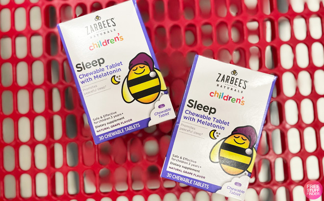 Zarbees Kids 30 Count Sleep Supplement