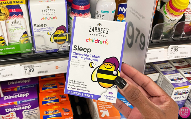 Zarbees Kids 30 Count Sleep Supplement