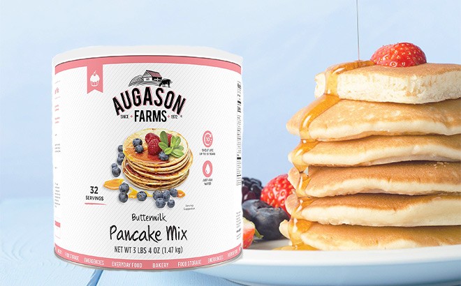 Augason Farms 3-Pound Buttermilk Pancake Mix