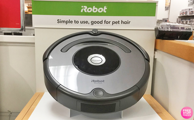 iRobot Roomba Robotic Vacuum