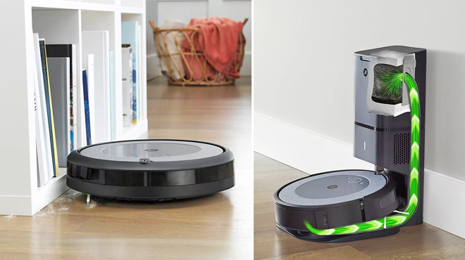 iRobot Sel Emptying Robotic Vacuum