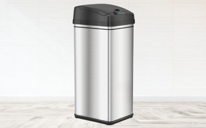 iTouchless 13 Gallon Automatic Touchless Trash Can