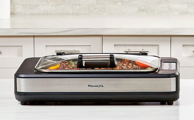 powerxl smokeless indoor grill elite