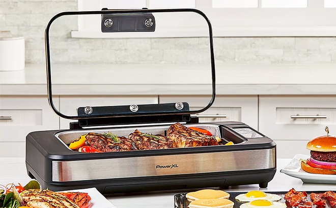 powerxl smokeless indoor grill elite2