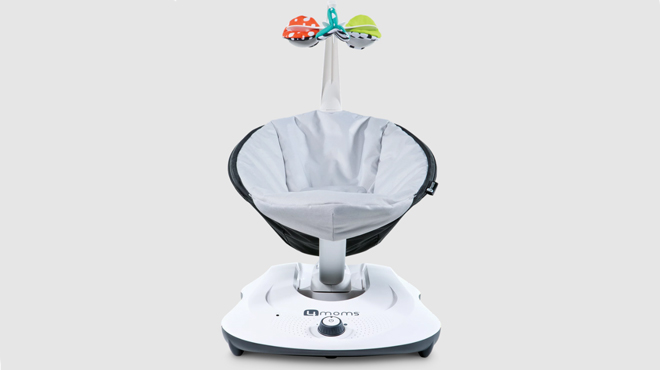 4Moms RockaRoo Baby Rocker Front View