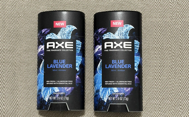 AXE Mens Fine Fragrance Collection Aluminum Free Deodorant Stick at Walmart