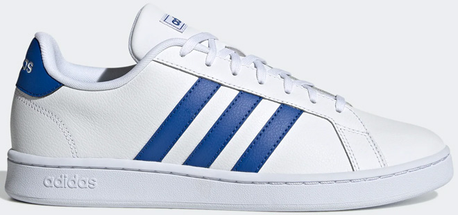 Adidas Mens Grand Court Shoes