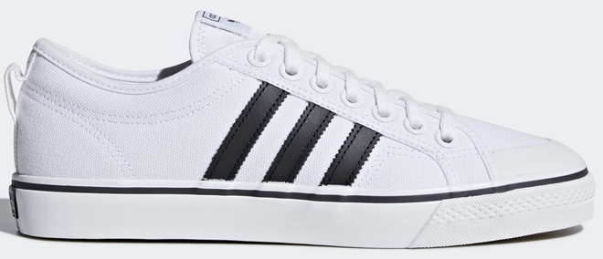 Adidas Nizza Shoes White Color