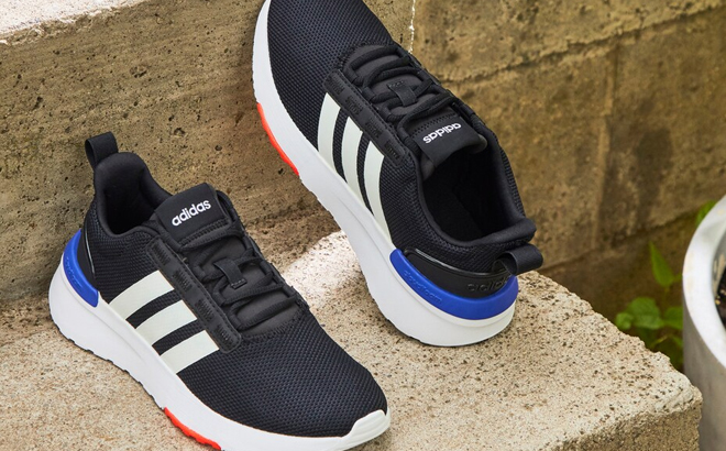 Adidas Racer TR21 Baby and Toddler Shoes in Black Color