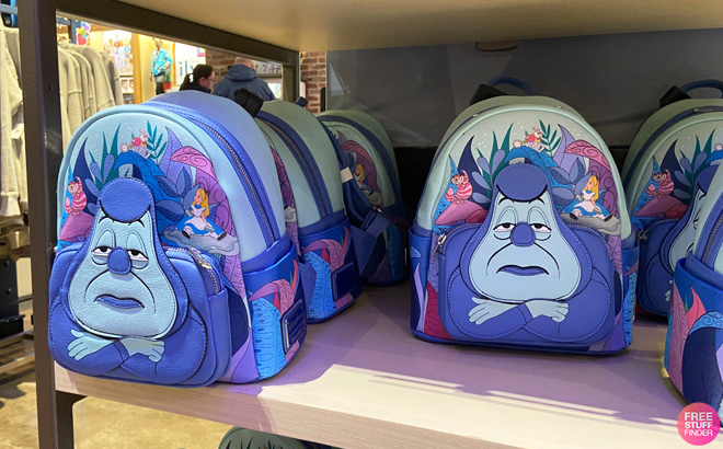 Alice in Wonderland Loungefly Backpack