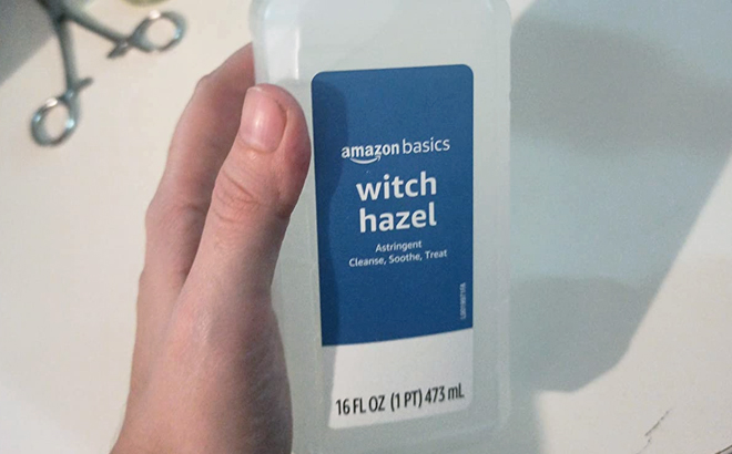 Amazon Basics Witch Hazel Astringent