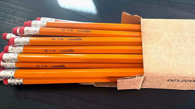 Amazon Basics Woodcased Pencils 150 Count