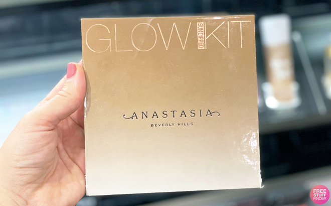 Anastasia Sun Dried Glow Kit Box