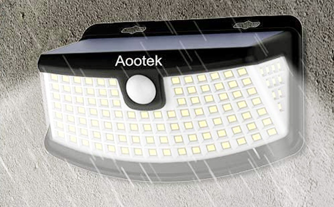 Aootek New Solar Lights