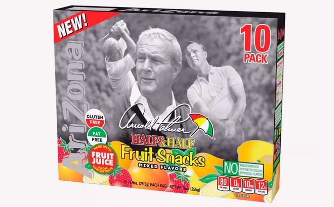 AriZona Fruit Snacks Arnold Palmer 10pk