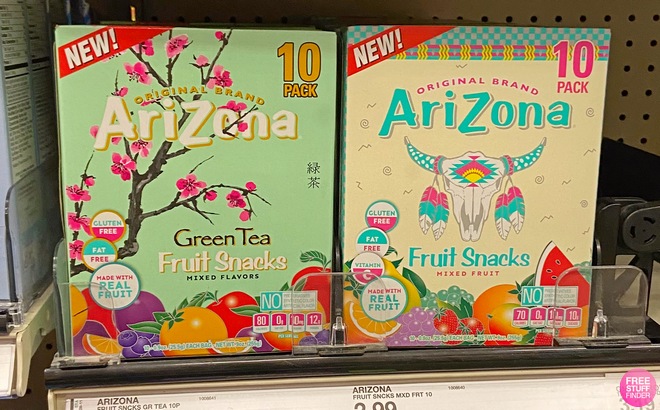 AriZona Fruit Snacks