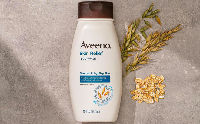 Aveeno Skin Relief Body Wash