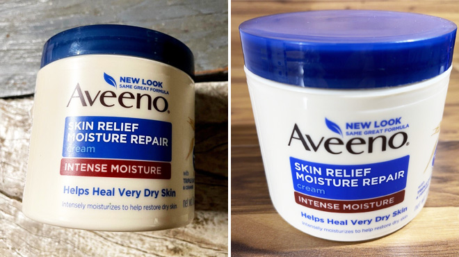 Aveeno Skin Relief Intense Moisture Repair Body Cream