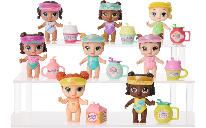 Baby Alive Foodie Cuties Baby Doll Set