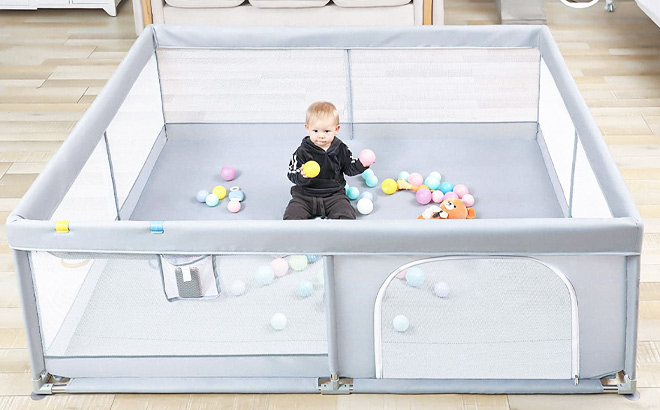 Baby Play Pen Playard