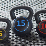 BalanceFrom kettlebell 3 piece weight set