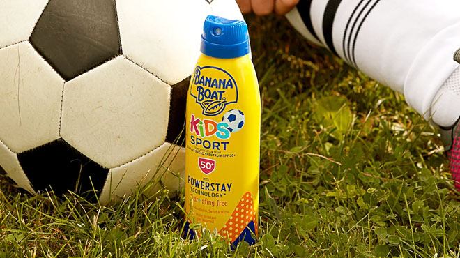 Banana Boat Kids Sport Sunscreen Spray SPF 50