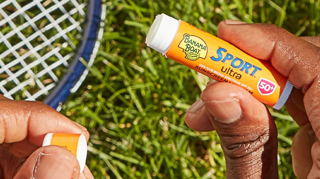 Banana Boat Sport Ultra Lip Balm Sunscreen