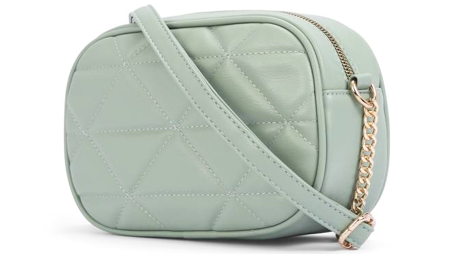 BeCool Womens Crossbody Handbag in Green Color