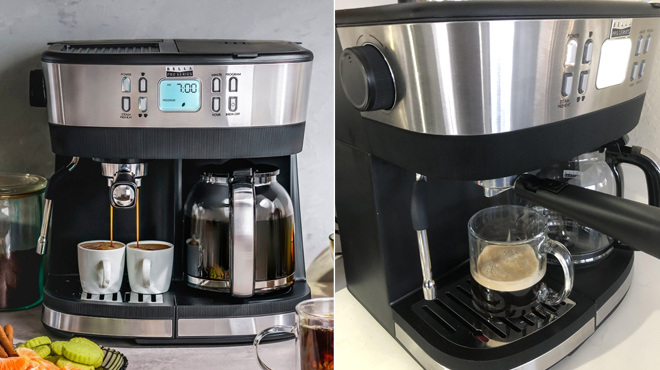 https://www.freestufffinder.com/wp-content/uploads/2023/04/Bella-Espresso-Coffee-Maker-on-the-left-and-a-focus-on-the-espresso-machine-on-the-right.jpg
