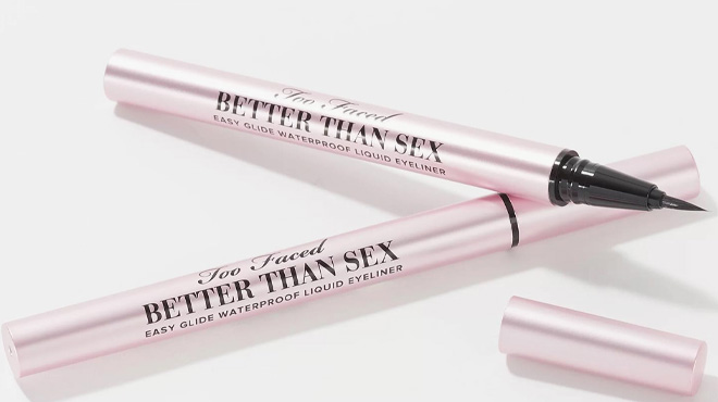 Better Than Sex Easy Glide Waterproof Liquid Eyeliner