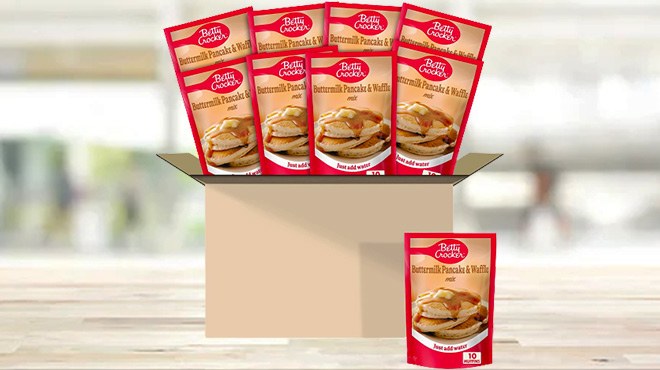 Betty Crocker Buttermilk Pancake Mix Pack of 9