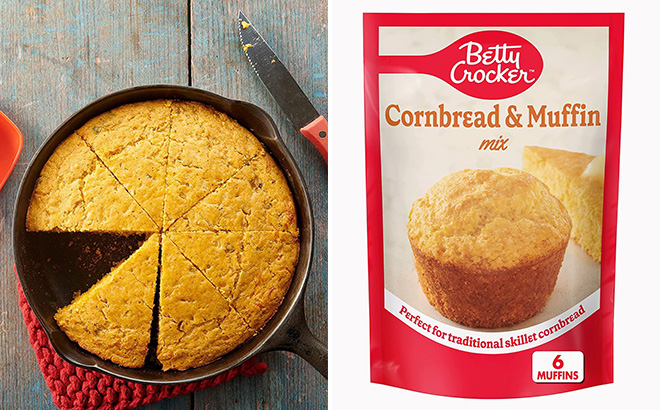 Betty Crocker Cornbread and Muffin Mix