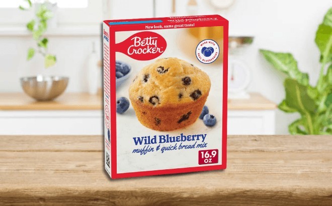 Betty Crocker Wild Blueberry Muffin and Quick Bread Mix 16 9 oz