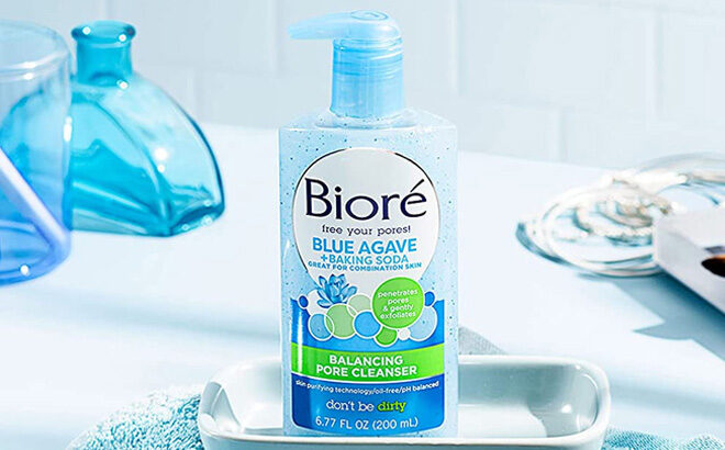 Biore Agave Pore Cleanser 1