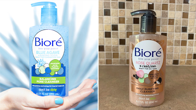 Biore Pore Cleansers